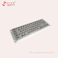 Verstäerkte Metalic Tastatur fir Informatiounskiosk